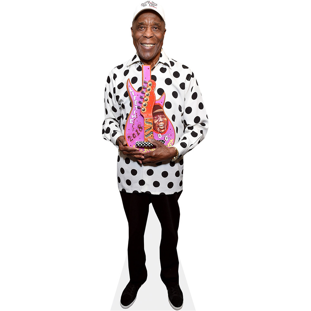 George Guy (Guitar) Mini Size Cutout