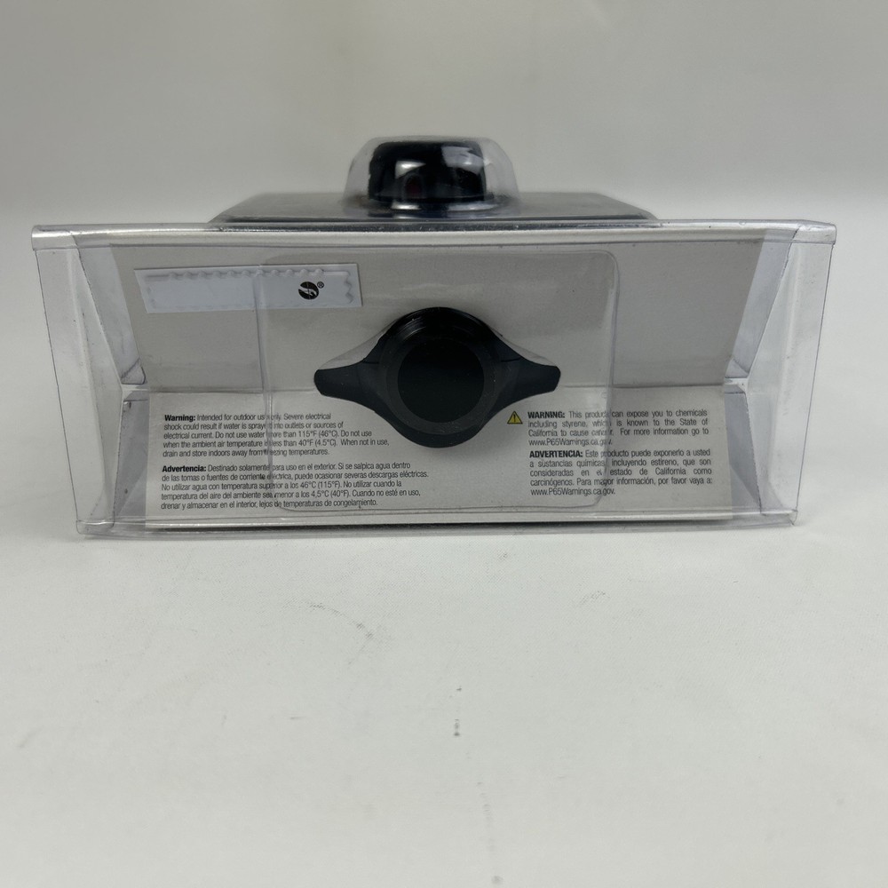 Melnor Water Timer Sunrise Once-a-Day Electronic Light Sensor No Programming NIP