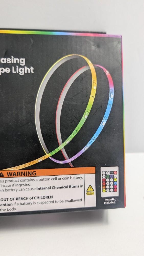 Feit Electric Chasing LED Tape Light 20FT Color Changing Tunable White + Remote