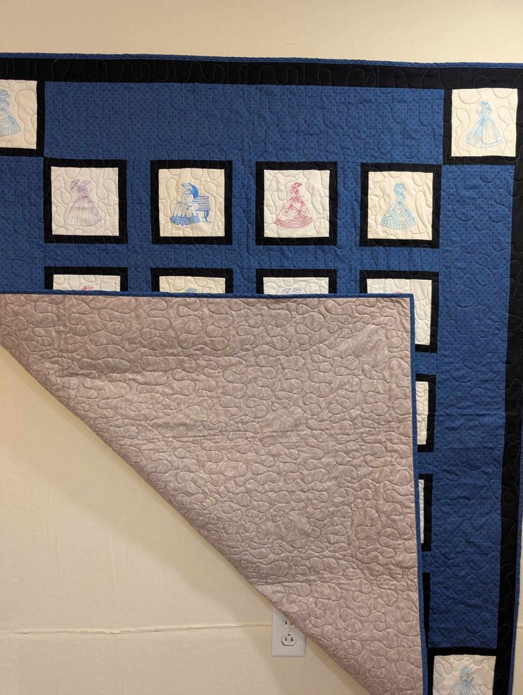 Souther Belles throw size quilt