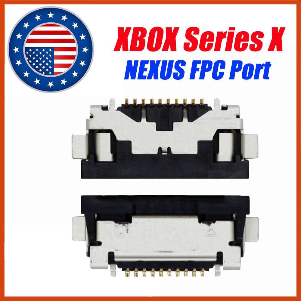 Replacement Power Eject Button Flex Cable Connector NEXUS FPC For Xbox Series X