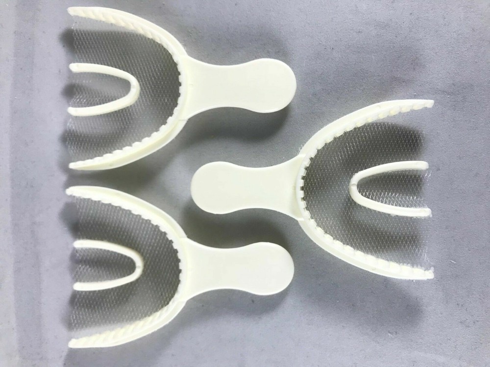 35pcs DentAmerica Polybite Disposable Impression Bite Trays–Anterior