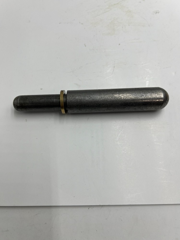 Weld On Hinge Steel Grease fitting Brass Bushing 1" Diameter