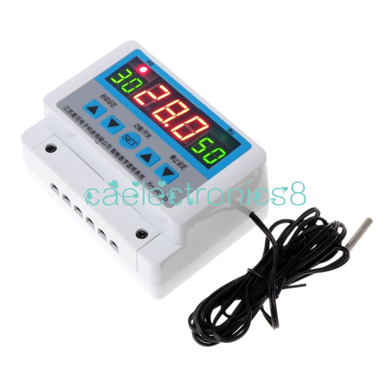 1X AC 220V 30A Digital Thermostat Temperature Controller Temperature Control