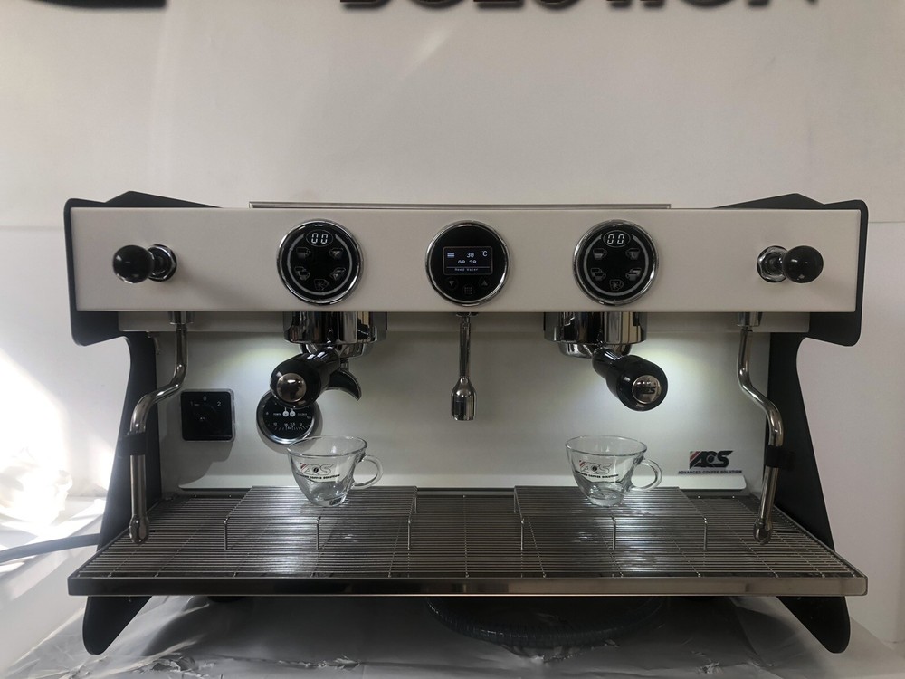 Elysium Professional Automatic Coffee Machine 2 Groups