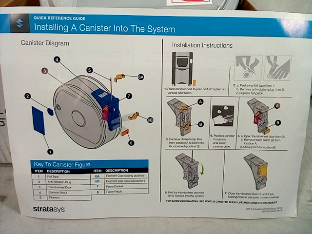 Fortus classic Stratasys