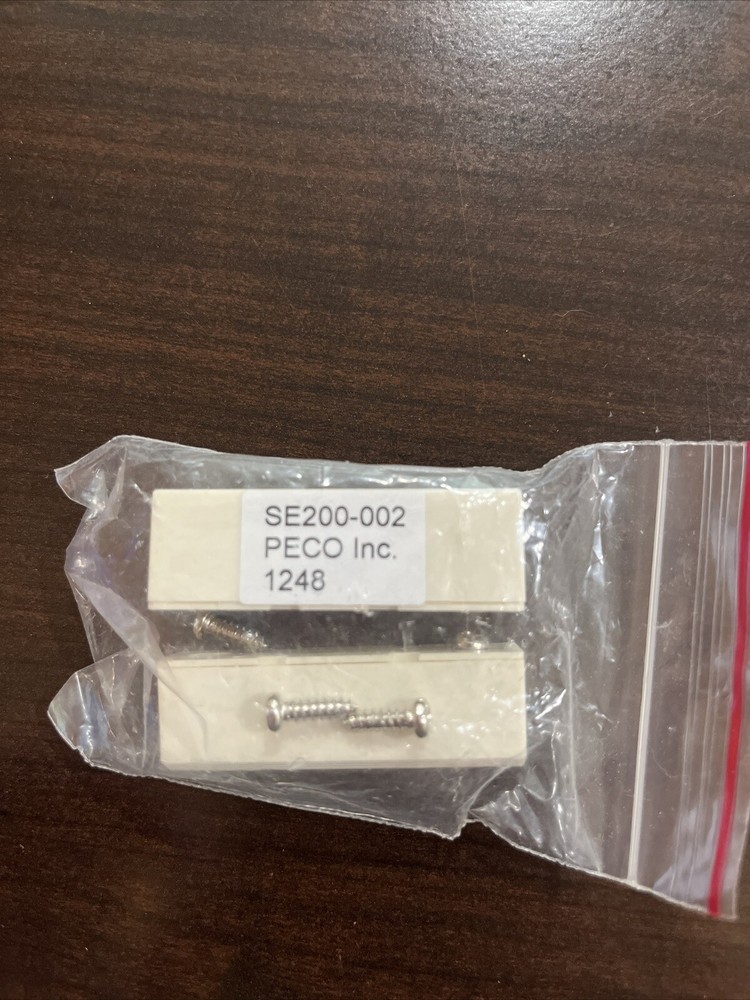 10 Peco Se200-002 Occupancy Sensor, Window Switch, White, -