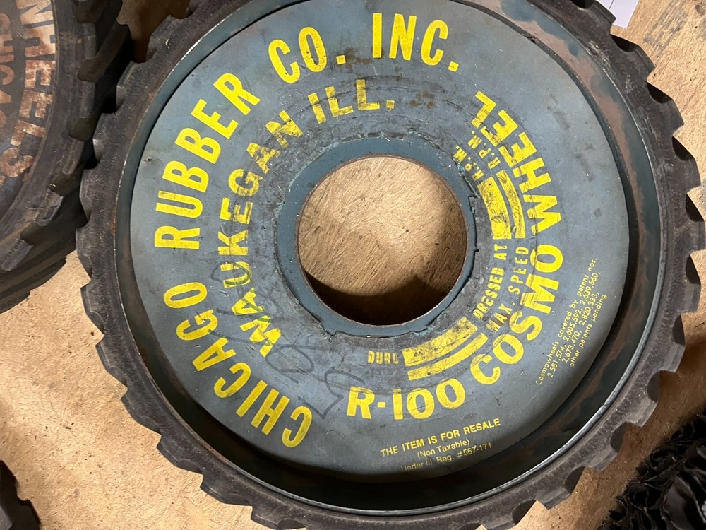 Belt Contact Wheel