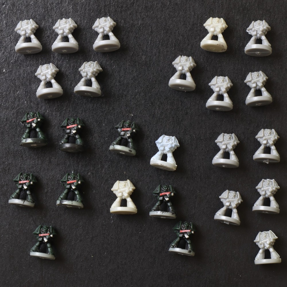 Epic, Space Marines, Space Marines MKII , Games Workshop