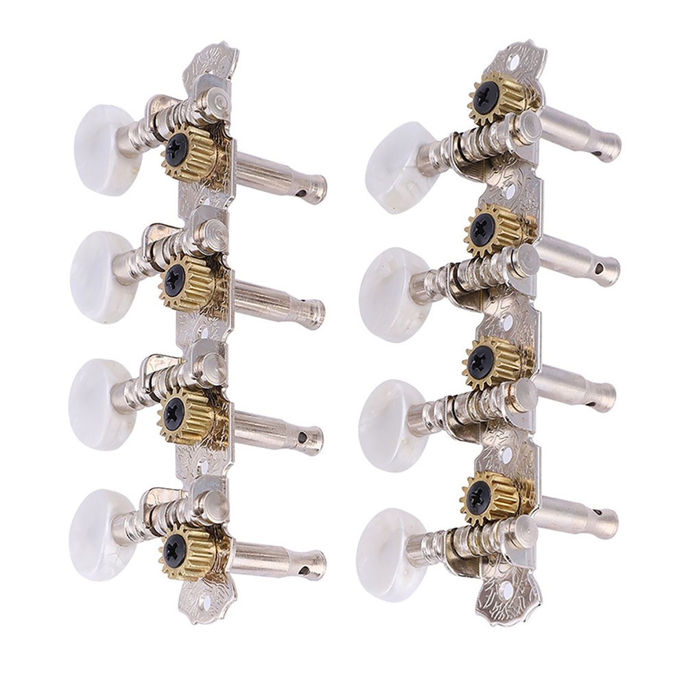 Mandolin Machine Heads String Tuning Pegs 4L4R for Mandolin Instruments