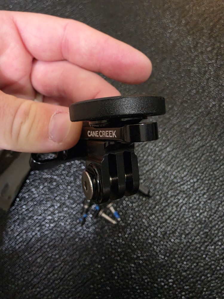 Cane Creek Computer Mount Garmin & Wahoo Compatible Adjustable Stem GPS Mount