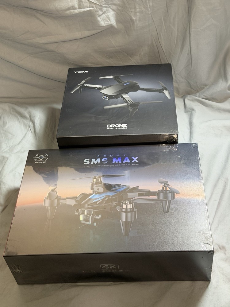 Two Drones With 4K Cameras And Obstacle Avoidance