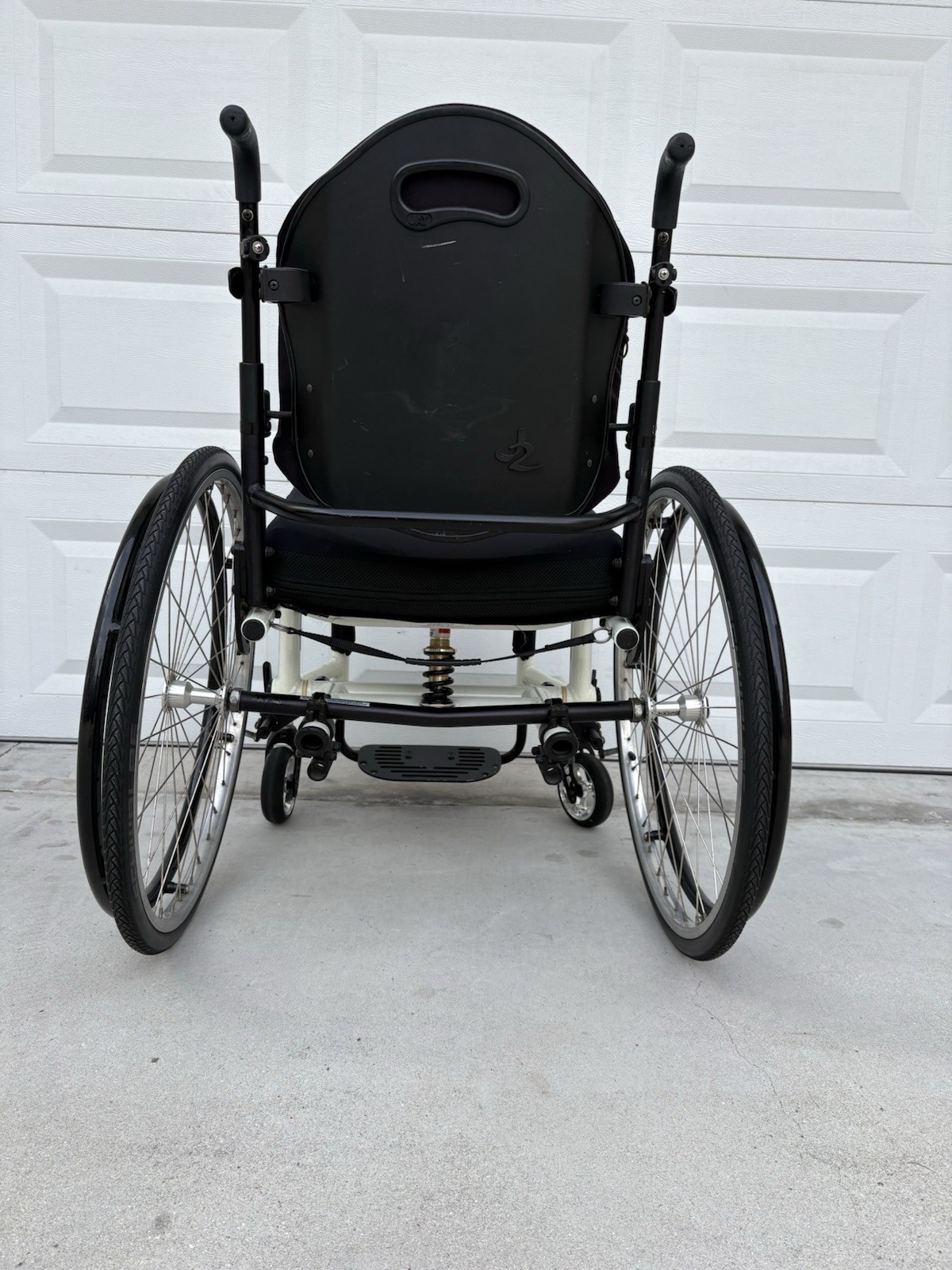 Quickie GT Rigid Wheelchair with XTR SUSPENSION shock