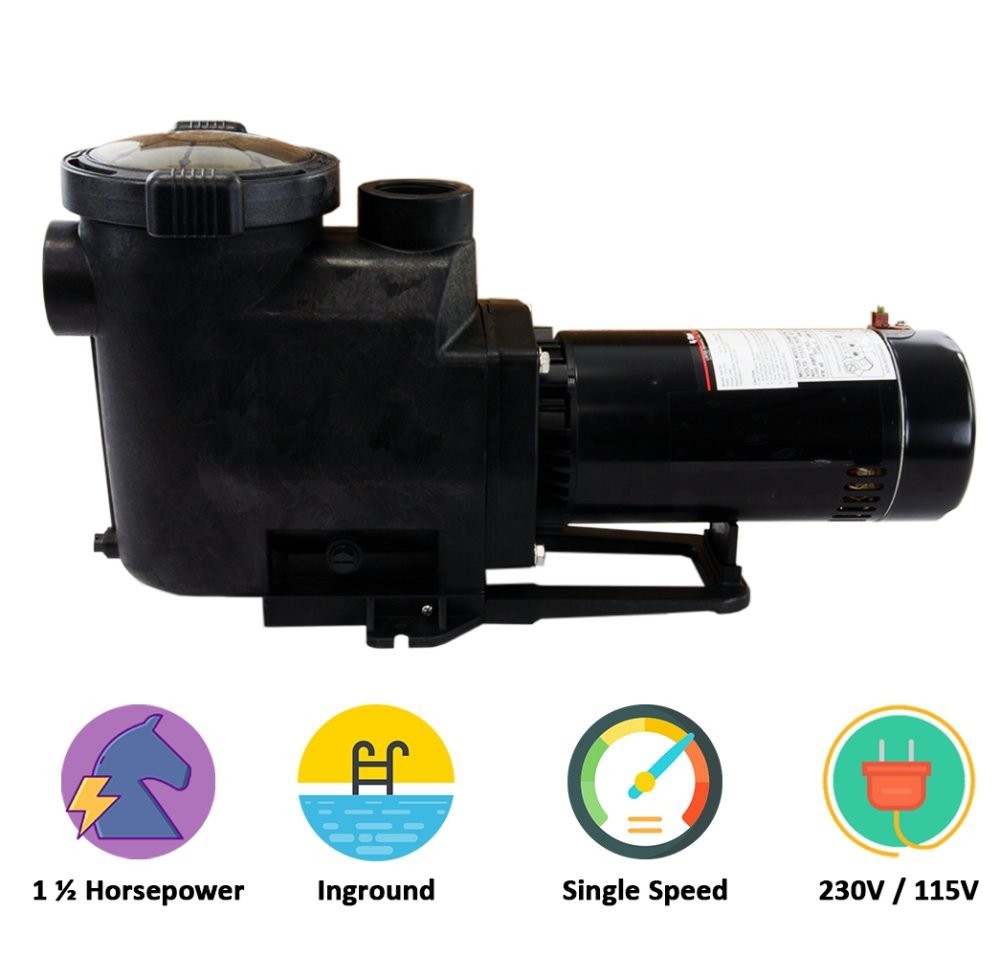 Rx Clear 425 Quad Filter System with 1 ½ HP Silent Flow