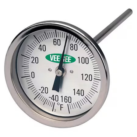 Vee Gee 82160-6 Soil Dial Thermometer