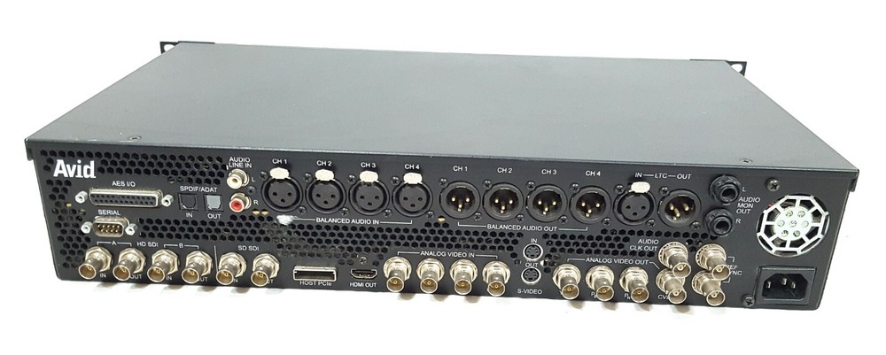 Avid Nitris DX 7020-30008-04 Rackmount External Hardware Accelerator I/O