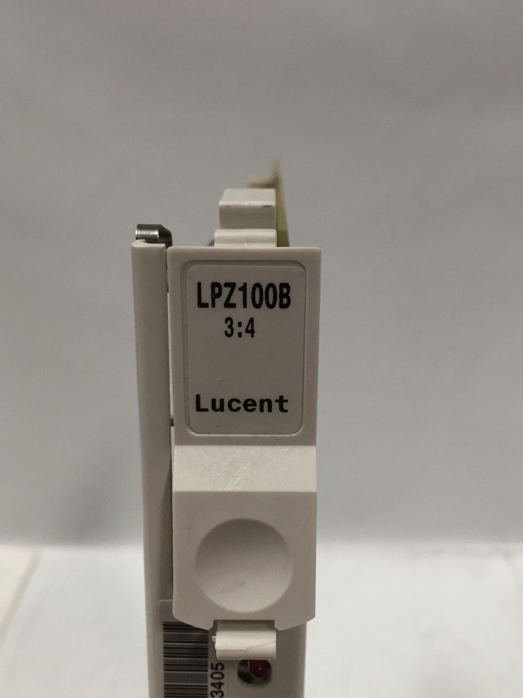 LUCENT LPZ100B 3:4 107872590 E5ALCPUBBA