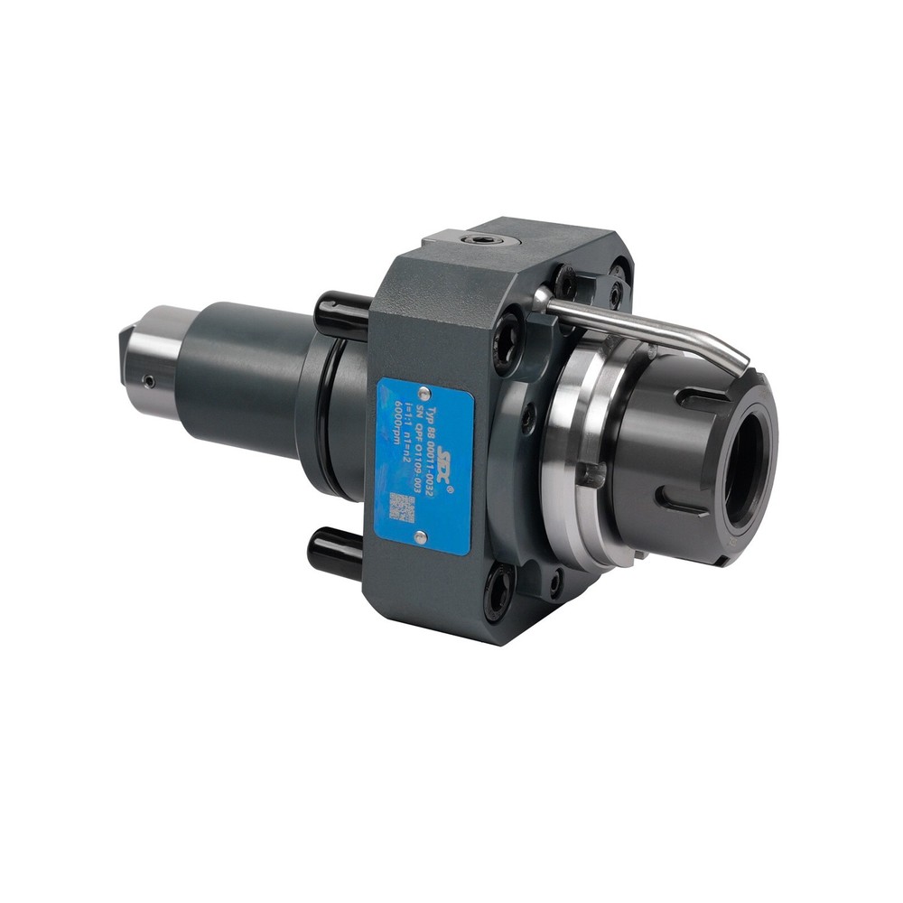 BMT45-0°-ER25 Driven Tool Holder High Precision Tool Holder With ER25 Nut