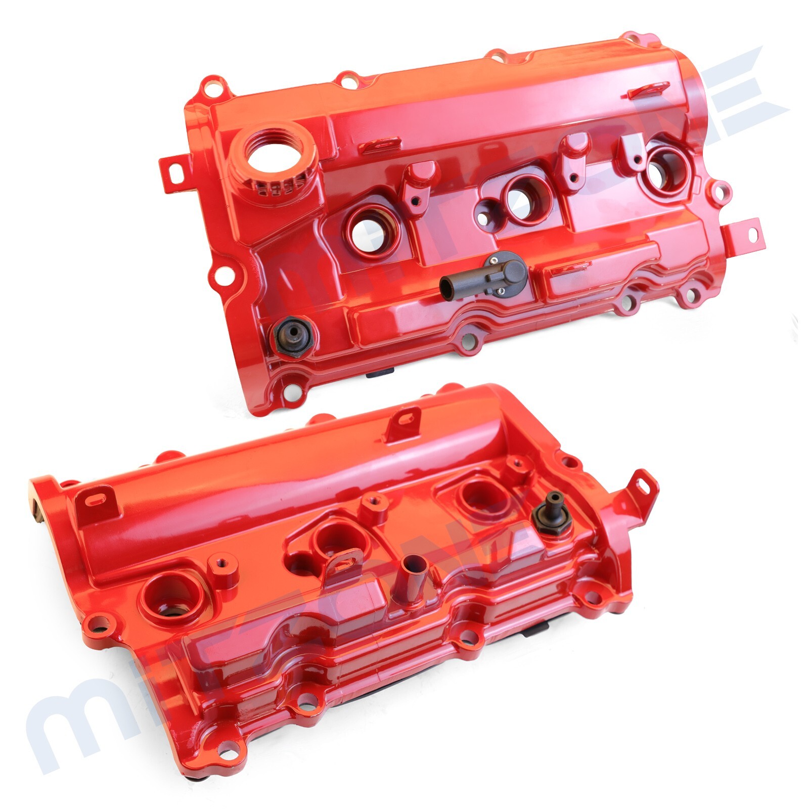 2x Upgrade Aluminum Valve Cover Set for 2008-13 Infiniti G37 2009-20 Nissan 370Z