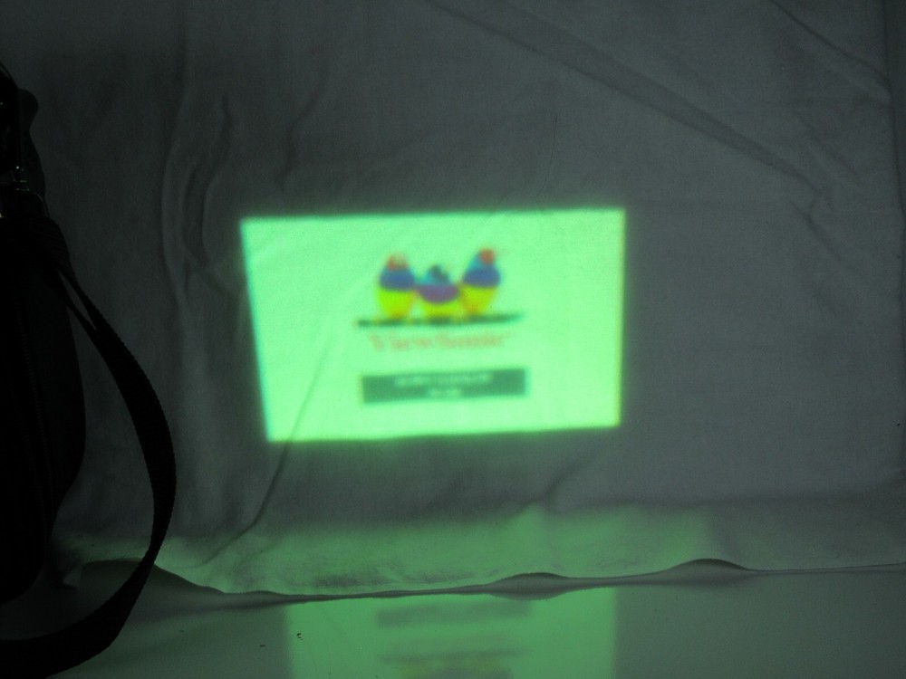 ViewSonic PJ501 3 Panel LCD Digital Multimedia Projector VPROJ25048-1W With Case