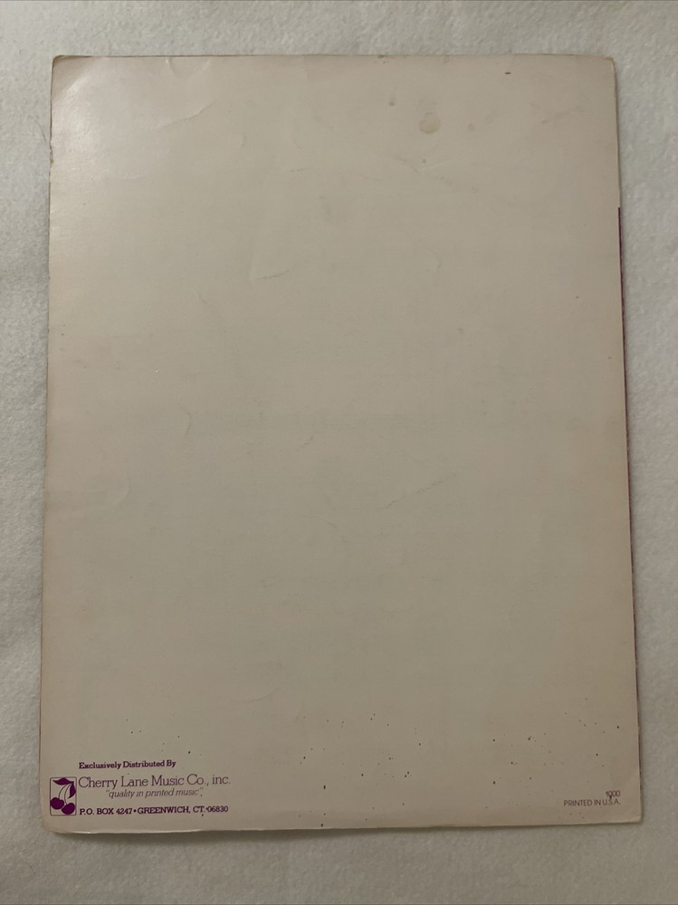 Eleanor Right Sheet Music. Cherry Land