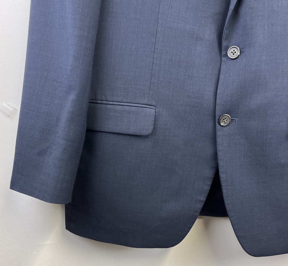 Chaps Blue Jacket Blazer Size 44R