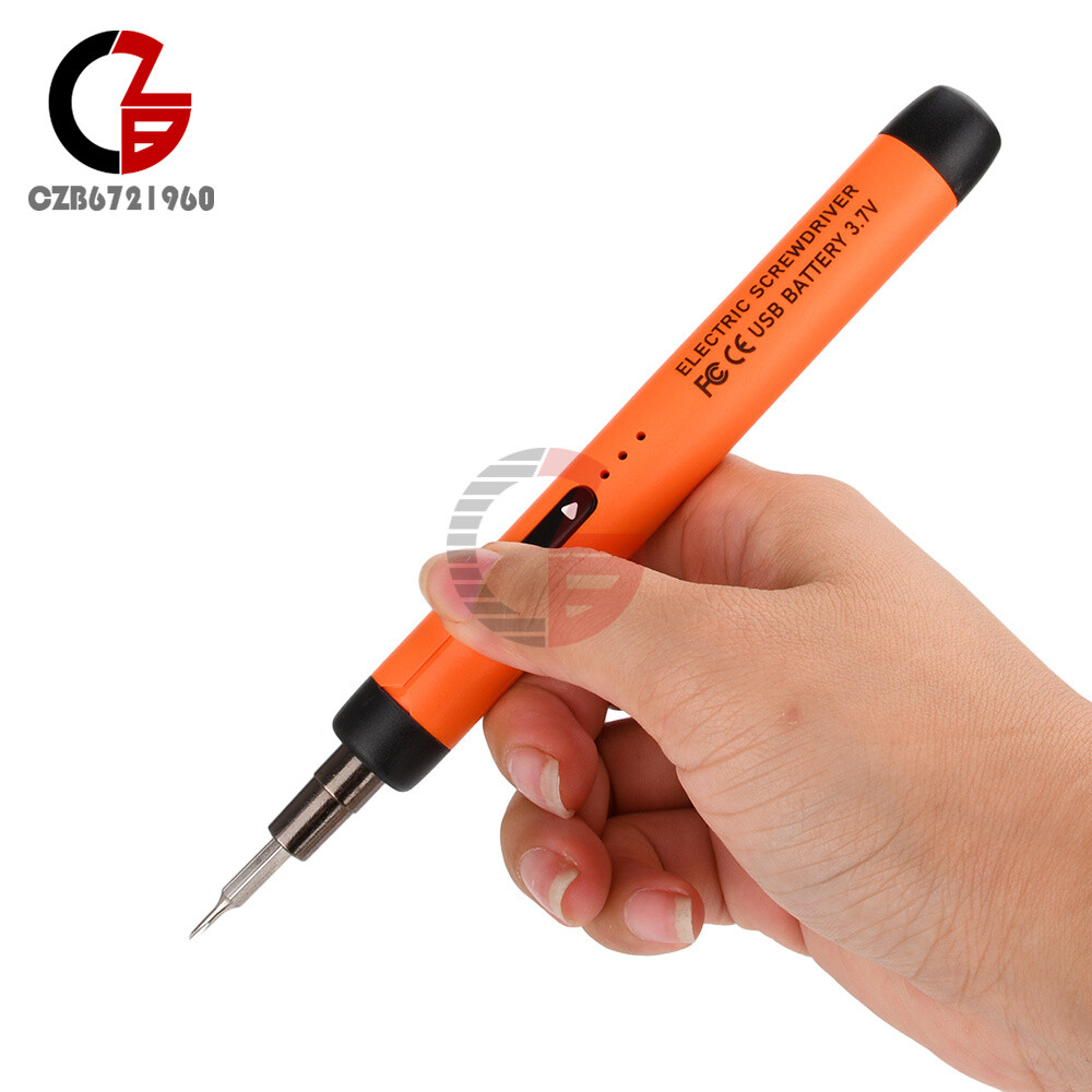46in1 Mini Precision Electric Screwdriver Set Rechargeable Cordless Screwdriver