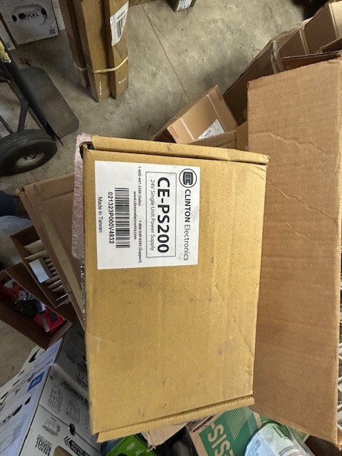 Clinton Electronics Power Supply CE-PS200