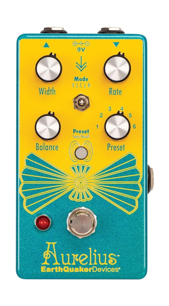 EarthQuaker Devices Aurelius Tri-Voice Chorus Pedal