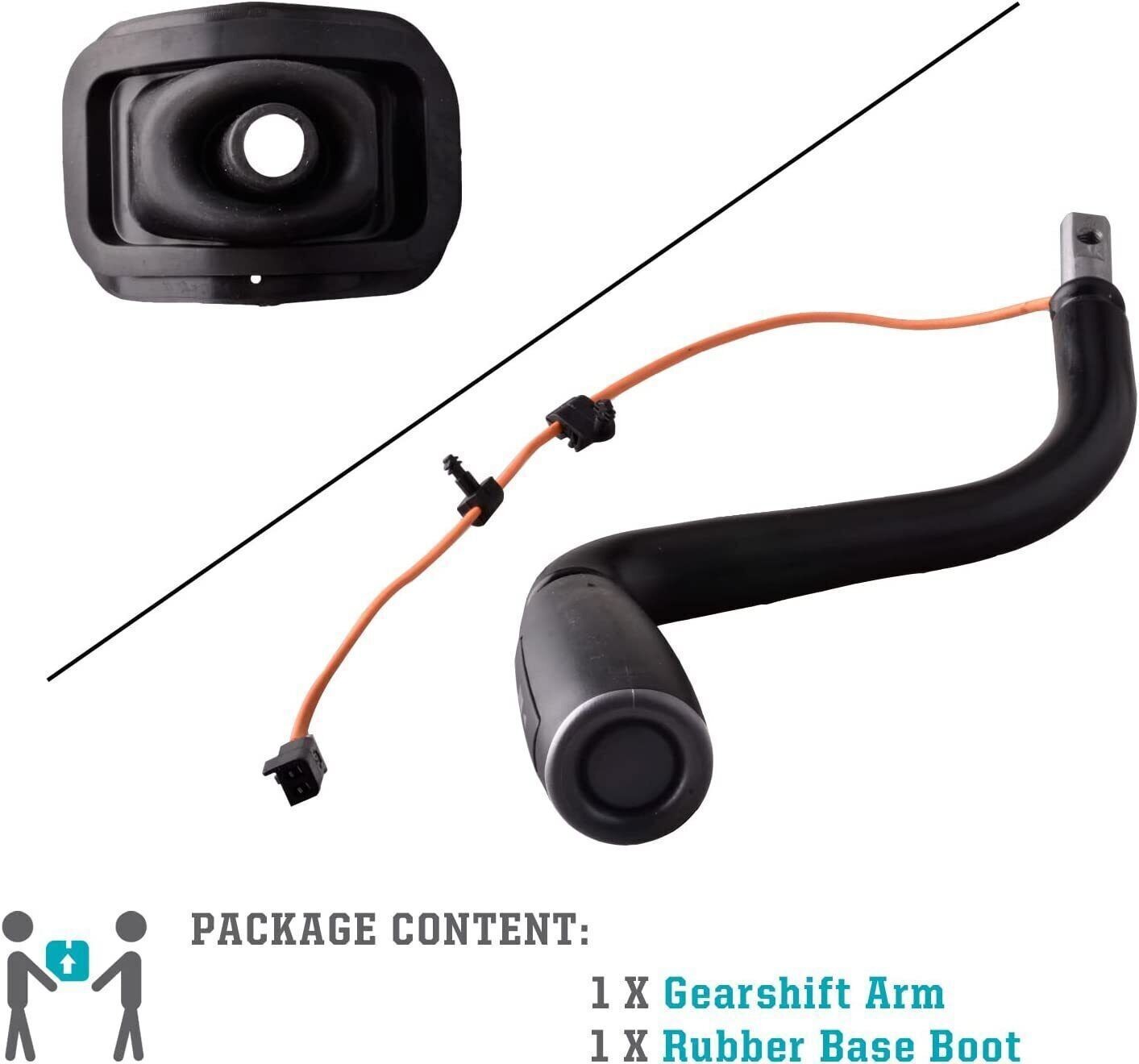 Gear Shift Lever & Tow Haul Button For Suburban 2000-2006 Silverado 1999-2006