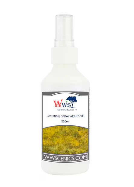 WSScenic 250ml Layering Spray Glue