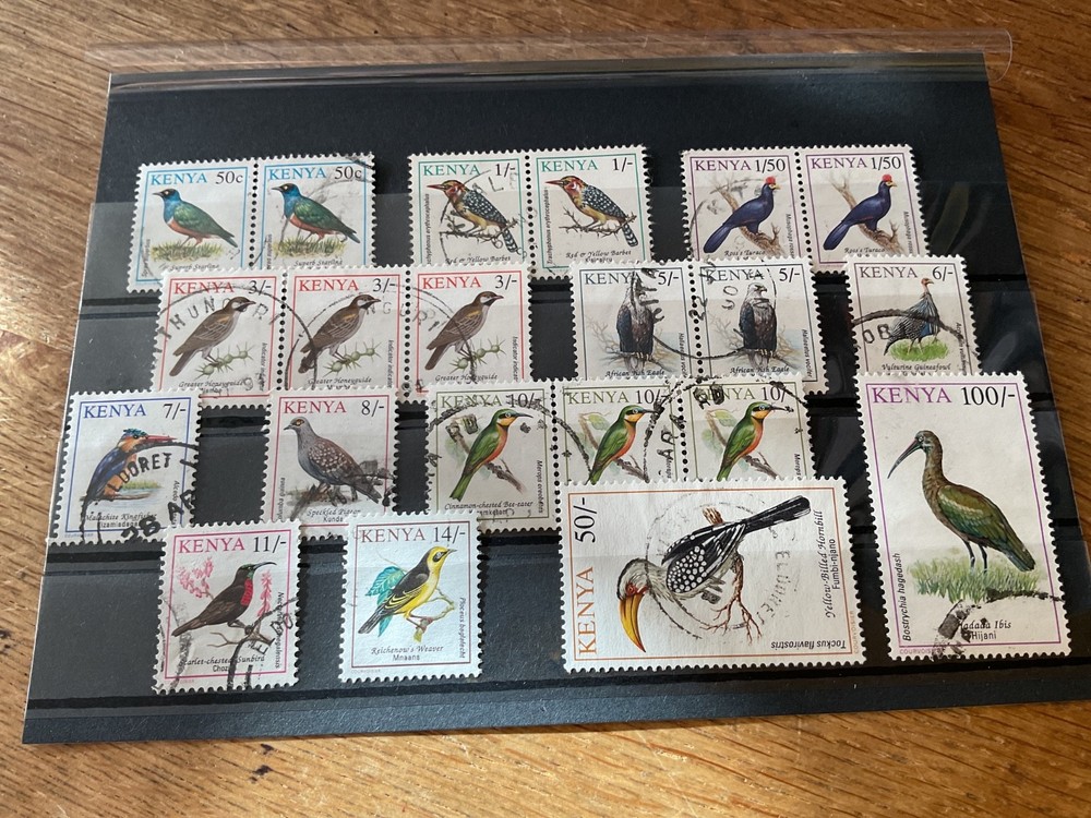 Kenya used stamps B2015