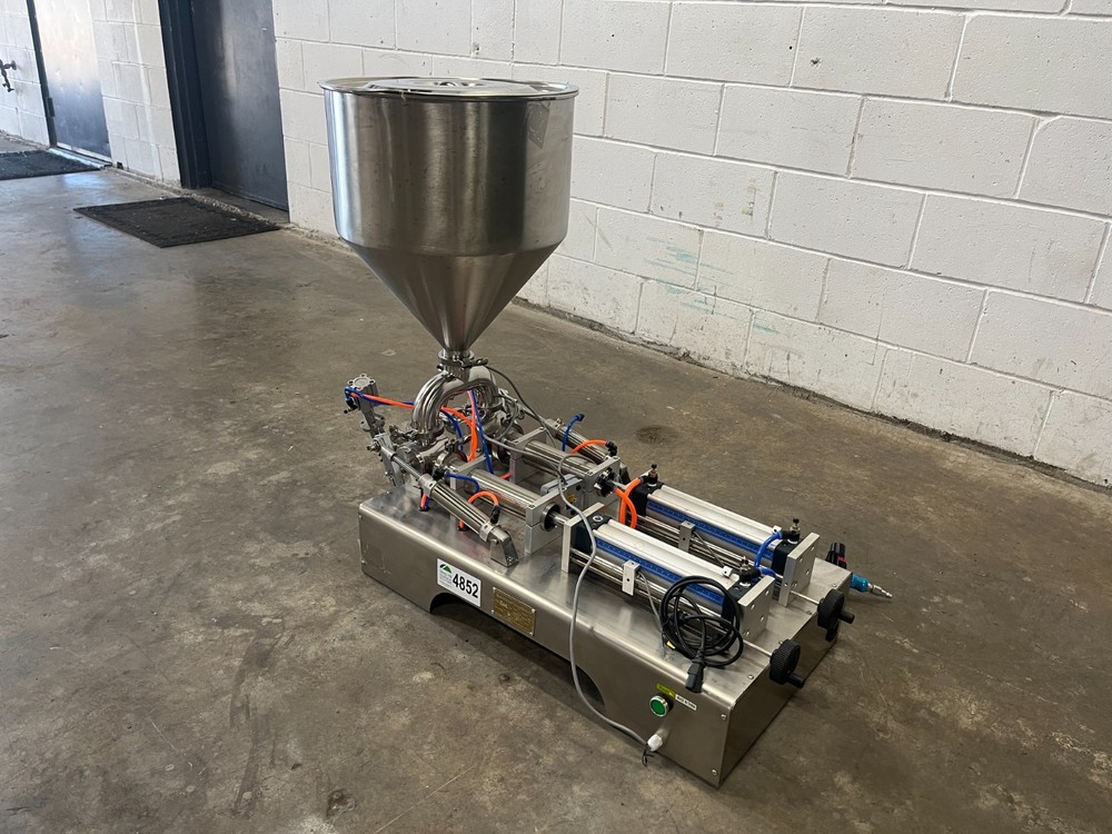 Tabletop Piston Depositor (Quantitative Filling)