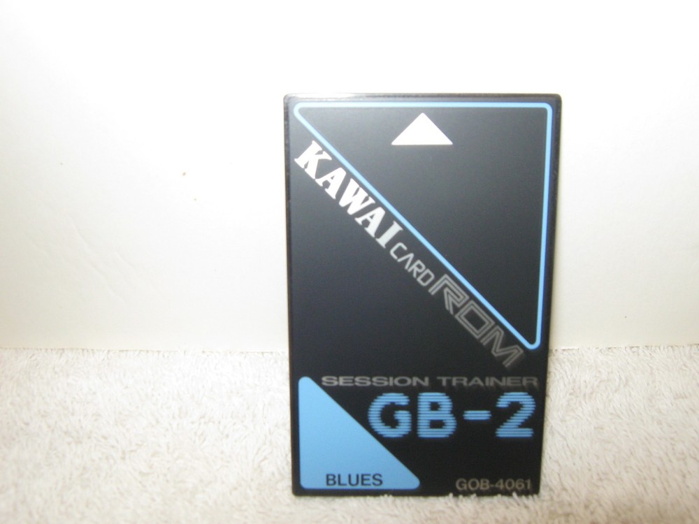 Kawai Card ROM GB-2 BLUES Session Trainer