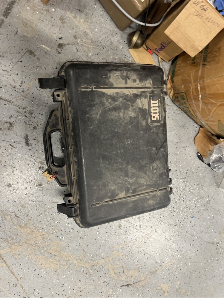 Scott Alert Aspirator