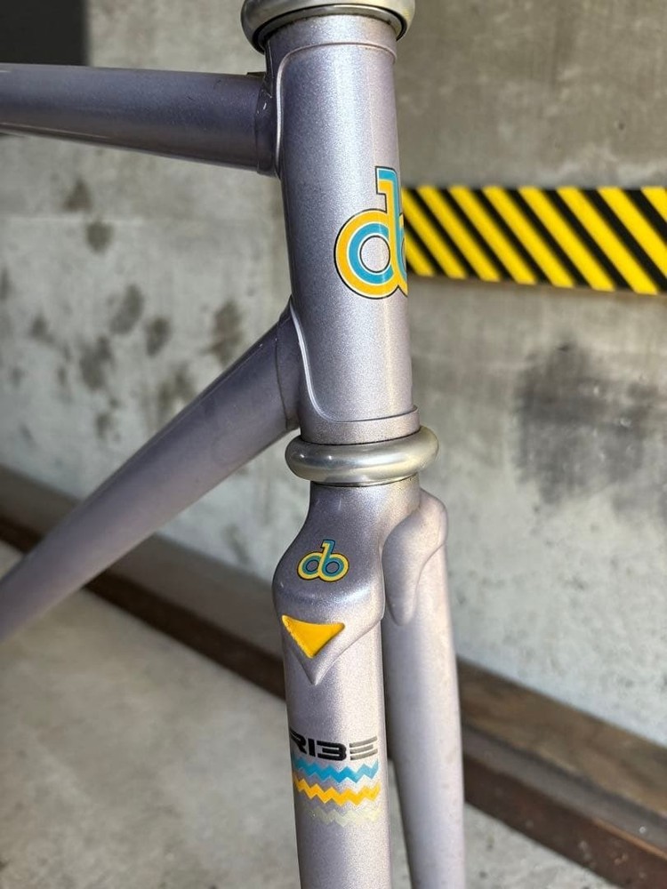 Iribe NJS Track Frame 525mm Keirin