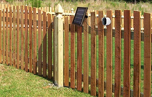 [Updated Version] Solar Panel with 13.1ft/4m Cable Compatible with Arlo
