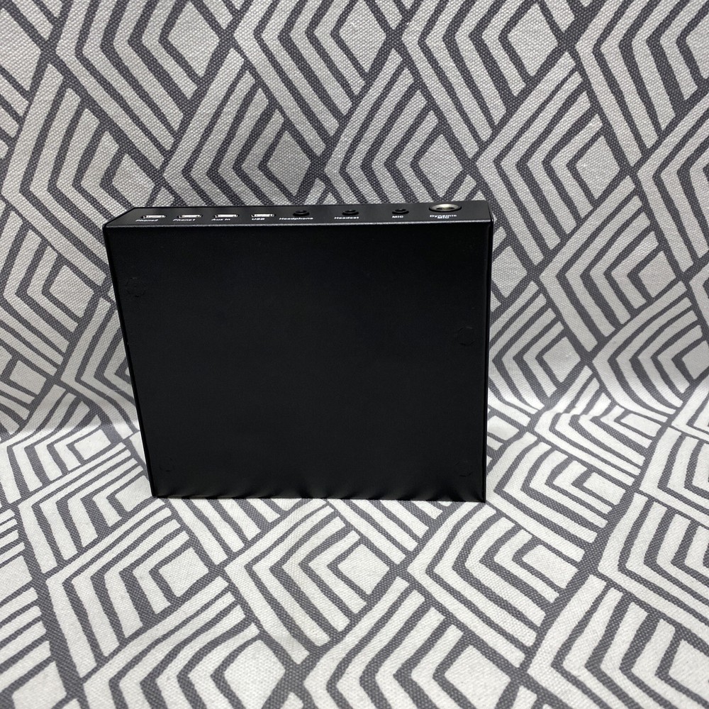 V8 Audio USB Headset Microphone Webcast Live Sound Card for Phone Computer PC