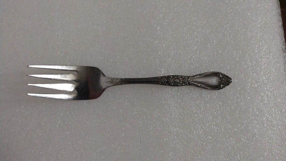 Vtg Northland Stainless Korea Malmaison Fork Flatware 6"
