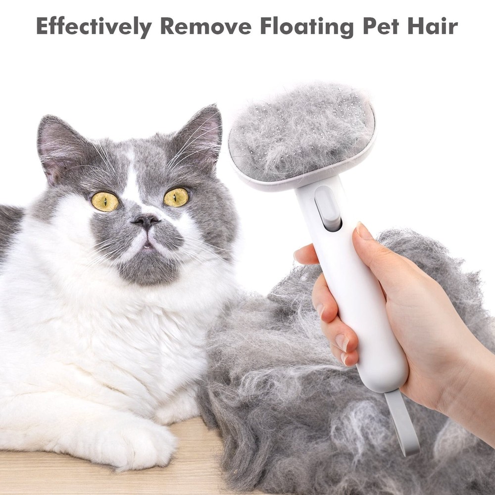 Cat Brush Shedding