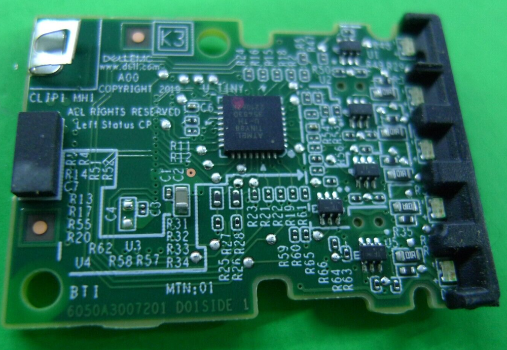 Genuine Dell PowerEdge R750 Left Control Panel Board Assembly C3Y3C