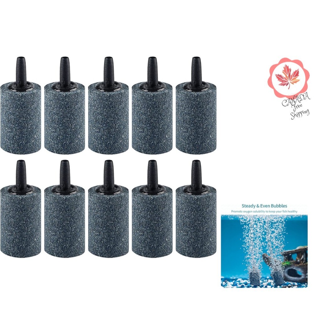 Aquarium Air Stone Bubble Diffuser - Tiny Size, Medium Bubbles, Easy to Use