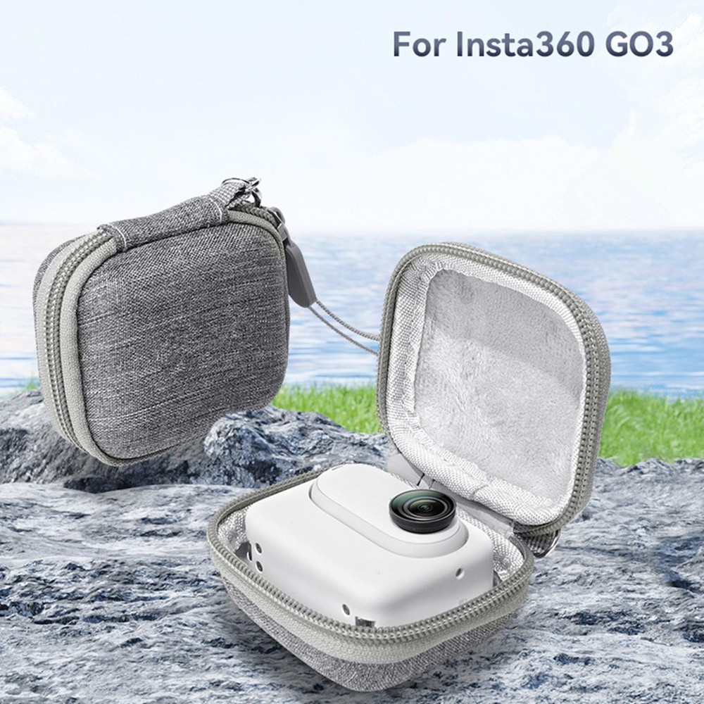Protable Protective Box Storage Carrying EVA Hard Case Bag For Insta360 Go 3