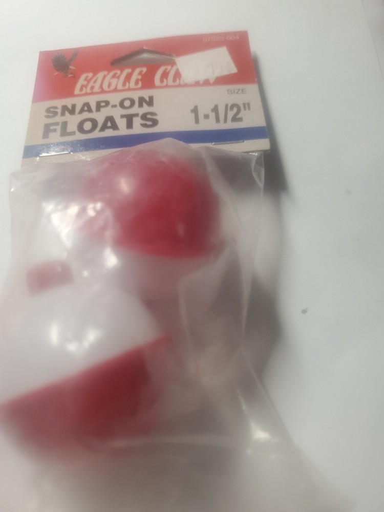 Eagle Claw Bobbers1-1/2"