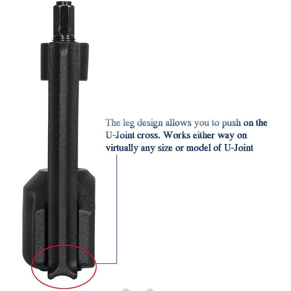 10105 Heavy Duty Universal Joint Puller Press Removal U-Joint Tool Class 1-3 US