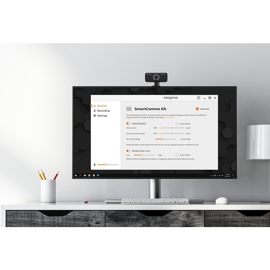 CREATIVE LABS WEBCAM LIVE SYNC 1080P V2