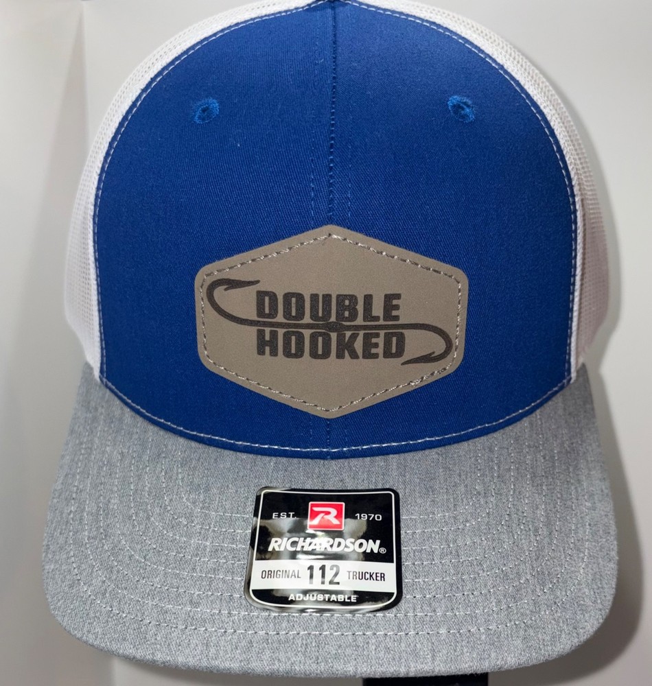 🎣 Official Double Hooked Hat