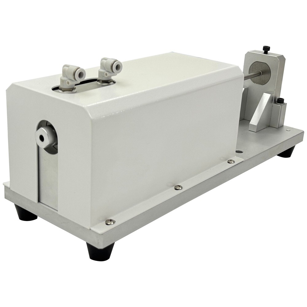 Pneumatic Metal Shielding Mesh Ring Cutting Machine for Cable Assembly