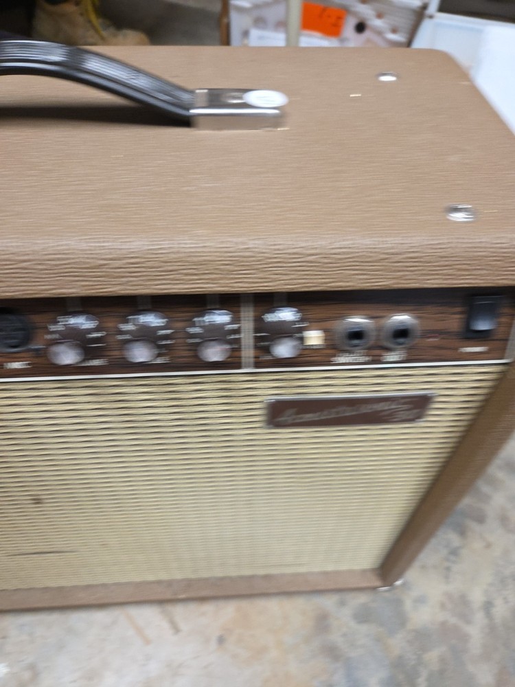 Fender Acoustasonic 30 Combo Amplifier