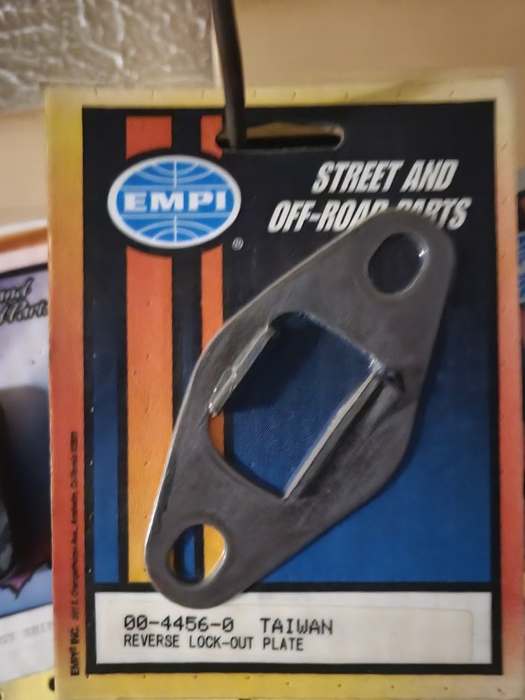 REVERSE LOCK-OUT PLATE,EA 4456